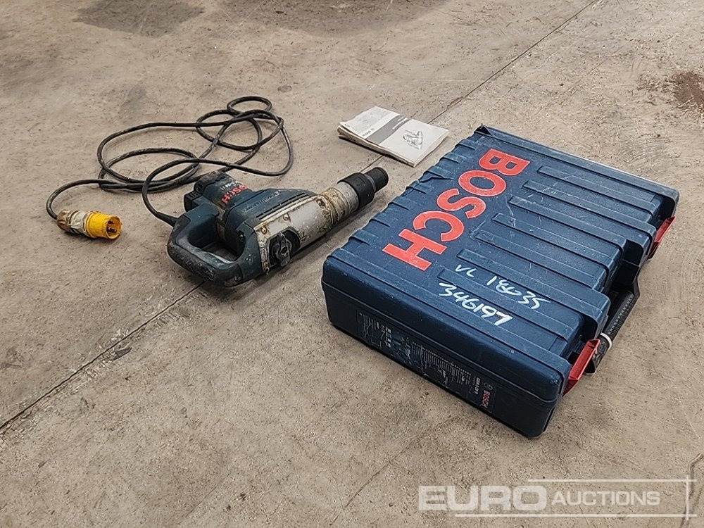 Bosch GBH5-38 110 Volt Breaker - Equipamento de construção: foto 3 Bosch GBH5-38 110 Volt Breaker - Equipamento de construção: foto 3