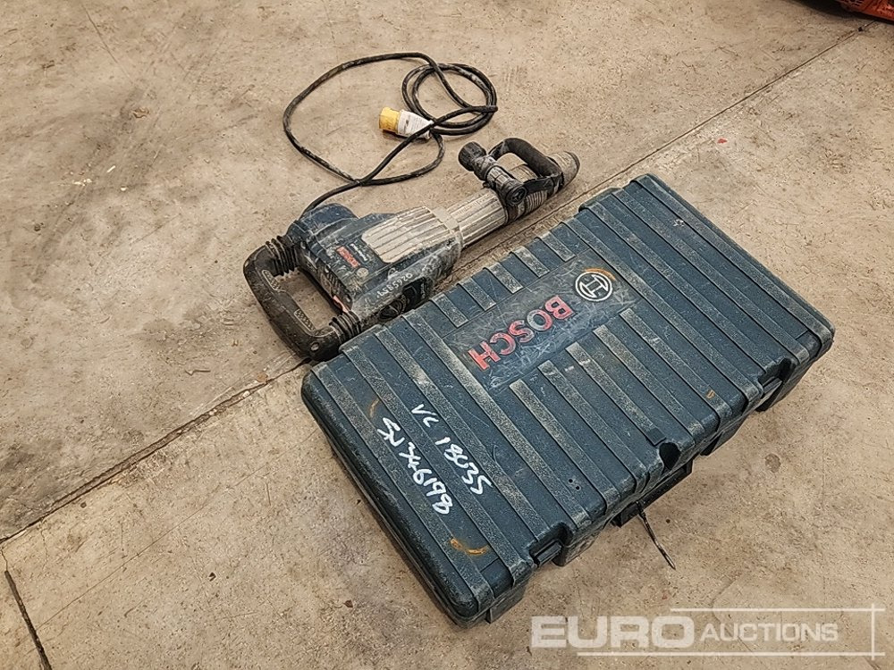 Bosch GSH 110 Volt Breaker - Equipamento de construção: foto 3 Bosch GSH 110 Volt Breaker - Equipamento de construção: foto 3