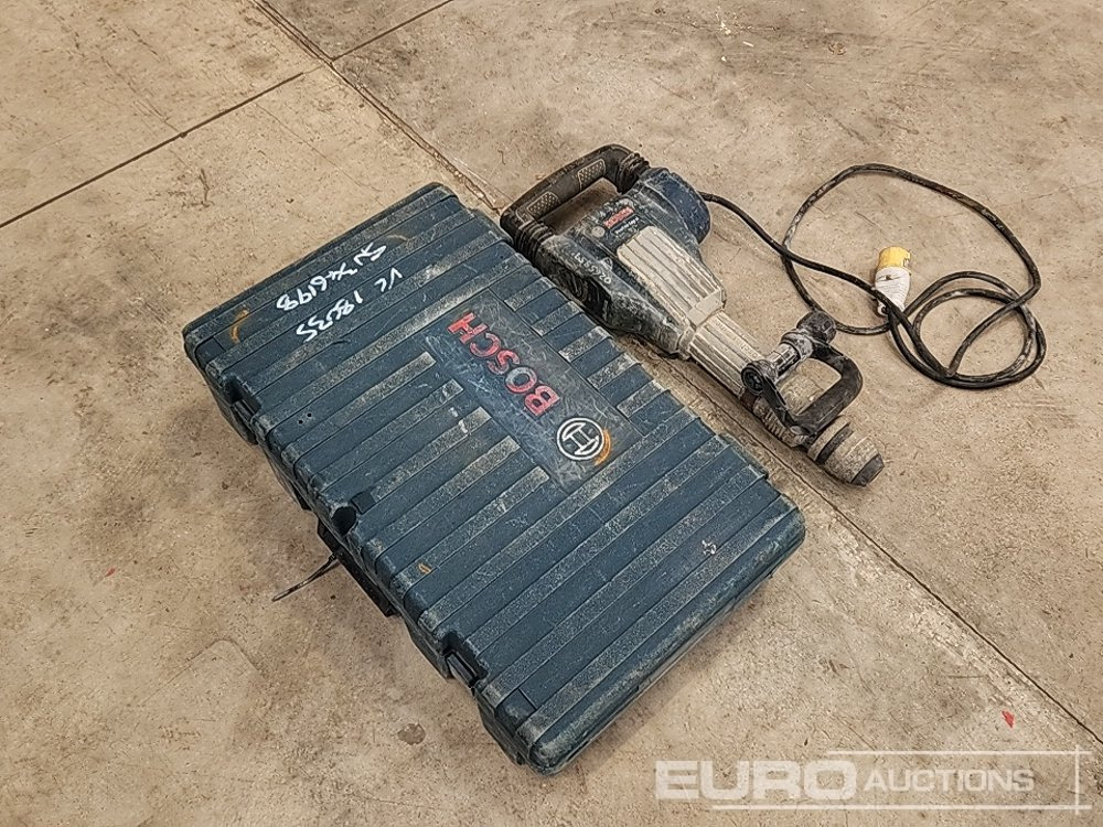 Bosch GSH 110 Volt Breaker - Equipamento de construção: foto 2 Bosch GSH 110 Volt Breaker - Equipamento de construção: foto 2