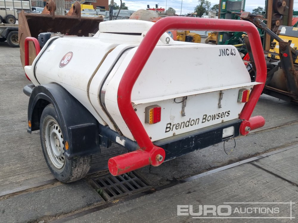 Brandon Single Axle Water Bowser, Yanmar Pressure Washer - Lavadora de alta pressão: foto 3 Brandon Single Axle Water Bowser, Yanmar Pressure Washer - Lavadora de alta pressão: foto 3
