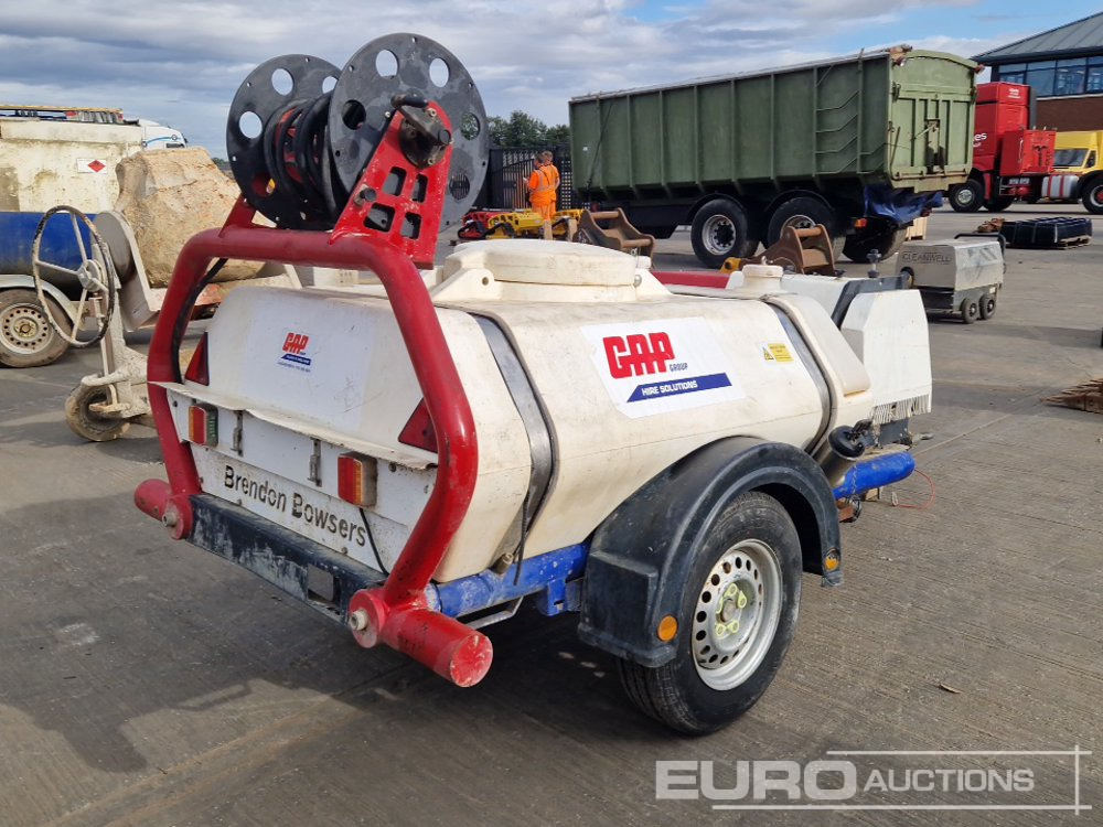 Brendon Bowsers Single Axle Plastic Water Bowser, Diesel Pressure Washer - Lavadora de alta pressão: foto 5 Brendon Bowsers Single Axle Plastic Water Bowser, Diesel Pressure Washer - Lavadora de alta pressão: foto 5