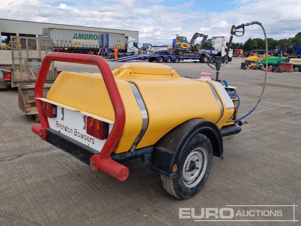 Brendon Bowsers Single Axle Plastic Water Bowser, Honda Pressure Washer - Lavadora de alta pressão: foto 5 Brendon Bowsers Single Axle Plastic Water Bowser, Honda Pressure Washer - Lavadora de alta pressão: foto 5