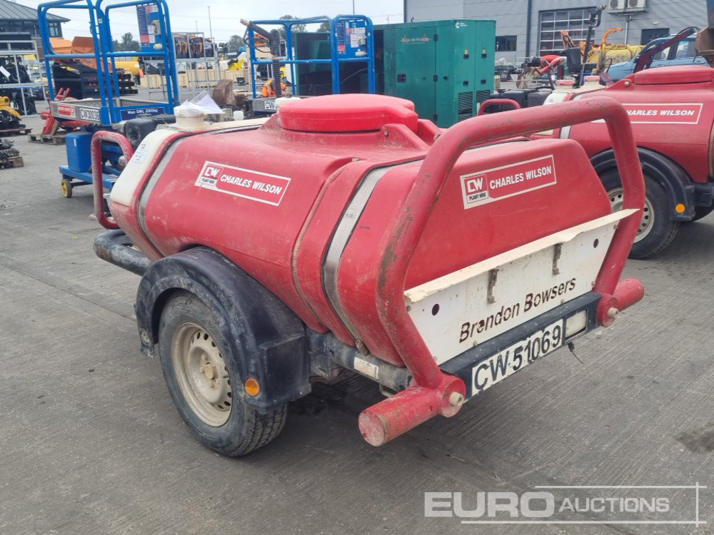 Brendon Bowsers Single Axle Plastic Water Bowser, Yanmar Pressure Washer - Lavadora de alta pressão: foto 3 Brendon Bowsers Single Axle Plastic Water Bowser, Yanmar Pressure Washer - Lavadora de alta pressão: foto 3