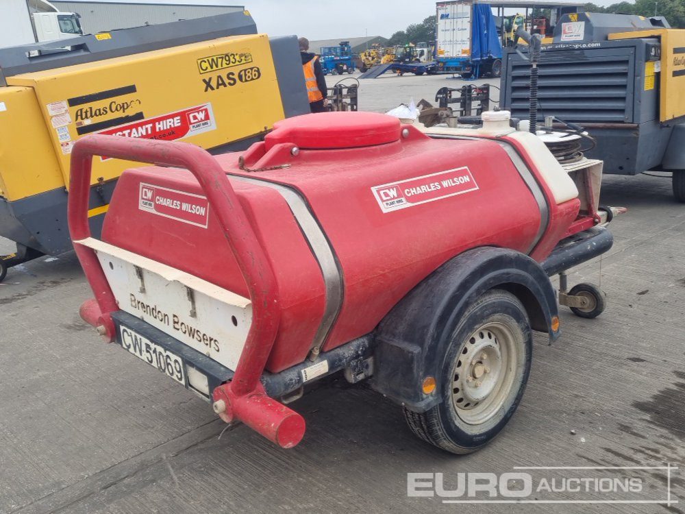 Brendon Bowsers Single Axle Plastic Water Bowser, Yanmar Pressure Washer - Lavadora de alta pressão: foto 5 Brendon Bowsers Single Axle Plastic Water Bowser, Yanmar Pressure Washer - Lavadora de alta pressão: foto 5