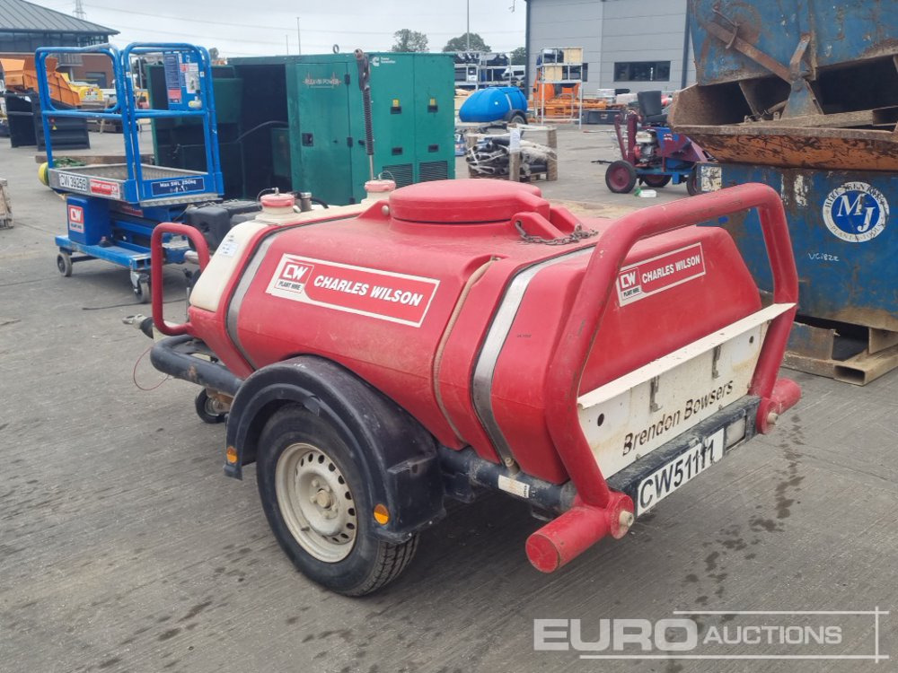 Brendon Bowsers Single Axle Plastic Water Bowser, Yanmar Pressure Washer - Lavadora de alta pressão: foto 3 Brendon Bowsers Single Axle Plastic Water Bowser, Yanmar Pressure Washer - Lavadora de alta pressão: foto 3