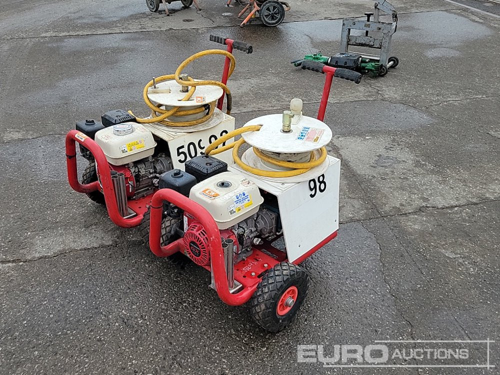 Brendon Powerwashers 3CP - Lavadora de alta pressão: foto 1 Brendon Powerwashers 3CP - Lavadora de alta pressão: foto 1