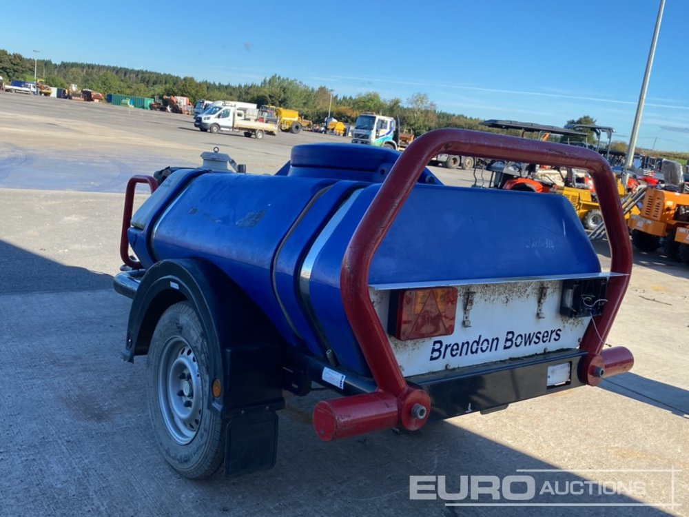 Brendon Water Bowser, Diesel Pressure Washer, Yanmar Engine, Hose - Equipamento de construção: foto 3 Brendon Water Bowser, Diesel Pressure Washer, Yanmar Engine, Hose - Equipamento de construção: foto 3