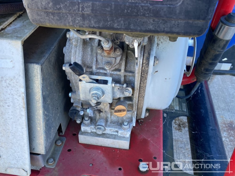 Equipamento de construção Brendon Water Bowser, Diesel Pressure Washer, Yanmar Engine, Hose: foto 17
