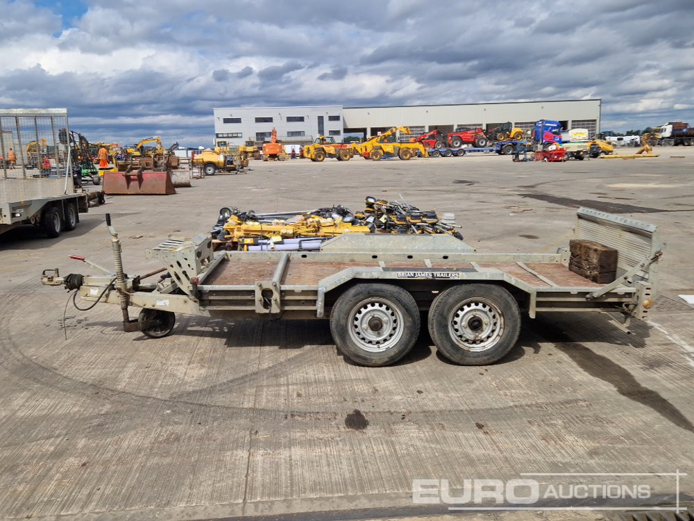 Brian James 2.6 Ton - Reboque porta máquinas: foto 2 Brian James 2.6 Ton - Reboque porta máquinas: foto 2