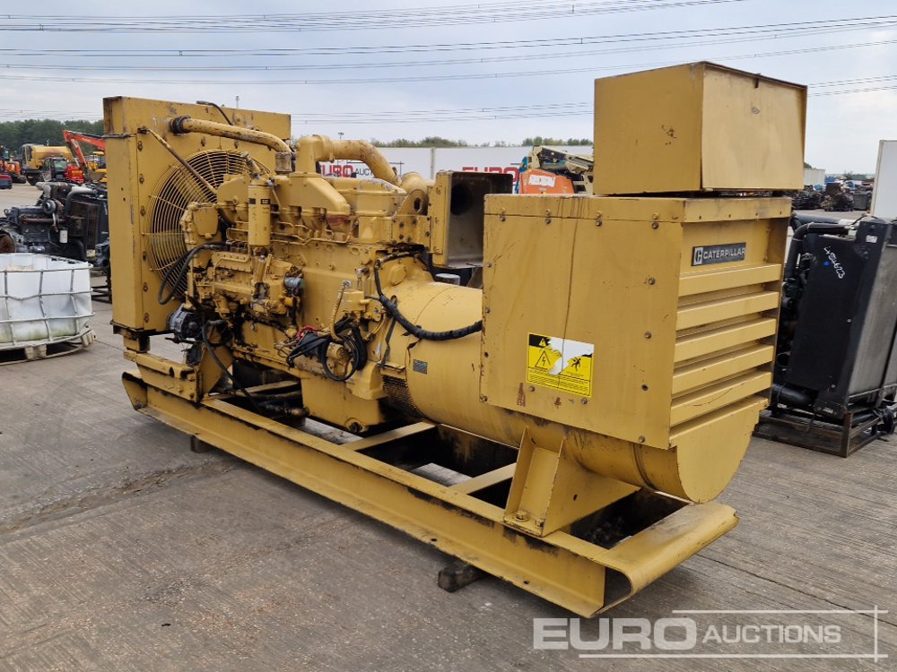 CAT 240kVA Generator, 6 Cylinder Engine - Gerador elétrico: foto 3 CAT 240kVA Generator, 6 Cylinder Engine - Gerador elétrico: foto 3