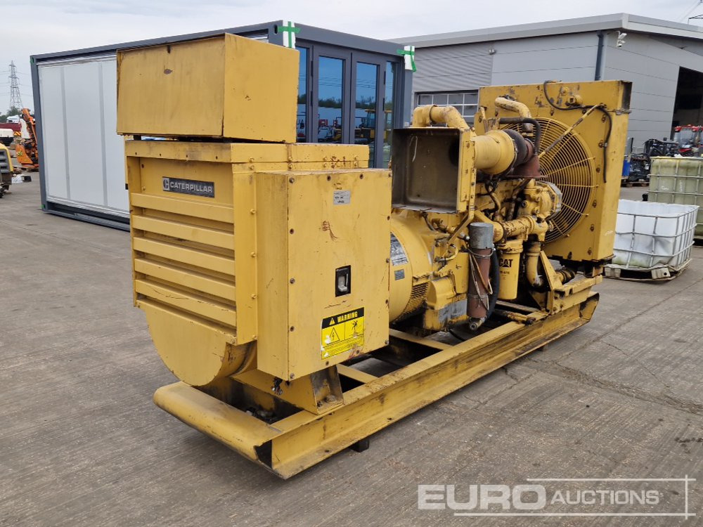 CAT 240kVA Generator, 6 Cylinder Engine - Gerador elétrico: foto 5 CAT 240kVA Generator, 6 Cylinder Engine - Gerador elétrico: foto 5