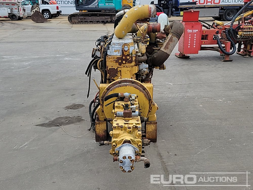 CAT 3 Cylinder Engine, Pump, Pump, Pump - Motor: foto 4 CAT 3 Cylinder Engine, Pump, Pump, Pump - Motor: foto 4
