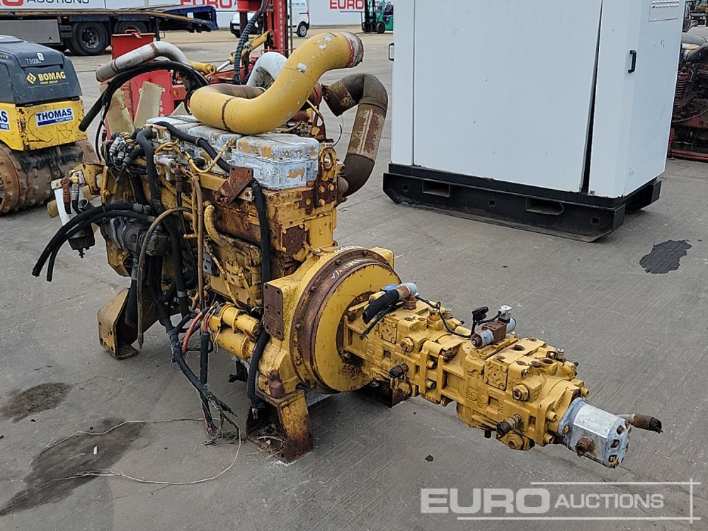 CAT 3 Cylinder Engine, Pump, Pump, Pump - Motor: foto 3 CAT 3 Cylinder Engine, Pump, Pump, Pump - Motor: foto 3