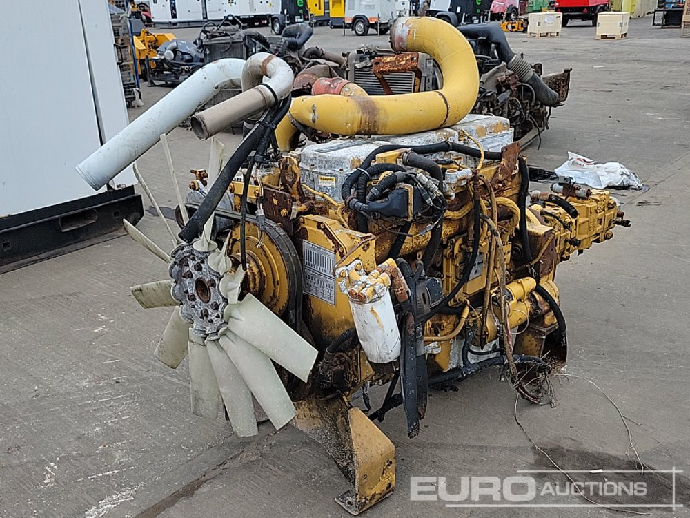 CAT 3 Cylinder Engine, Pump, Pump, Pump - Motor: foto 1 CAT 3 Cylinder Engine, Pump, Pump, Pump - Motor: foto 1