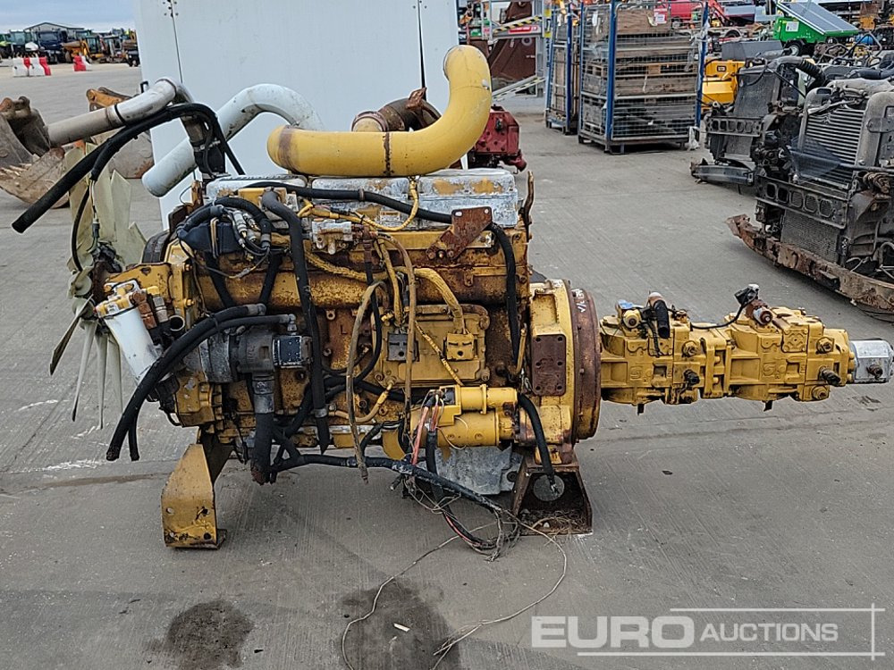 CAT 3 Cylinder Engine, Pump, Pump, Pump - Motor: foto 2 CAT 3 Cylinder Engine, Pump, Pump, Pump - Motor: foto 2