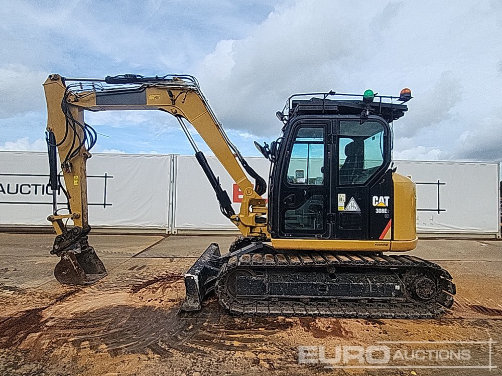 CAT 308E2CR - Mini escavadeira: foto 2 CAT 308E2CR - Mini escavadeira: foto 2