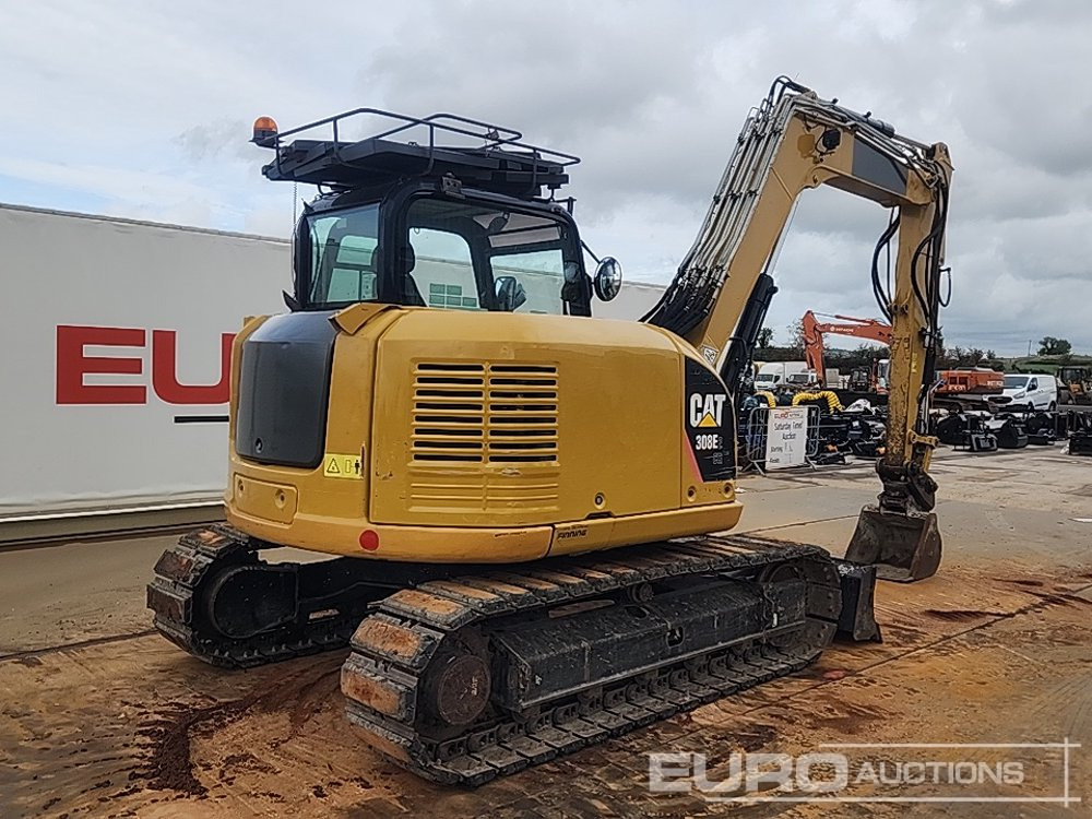 CAT 308E2CR - Mini escavadeira: foto 5 CAT 308E2CR - Mini escavadeira: foto 5