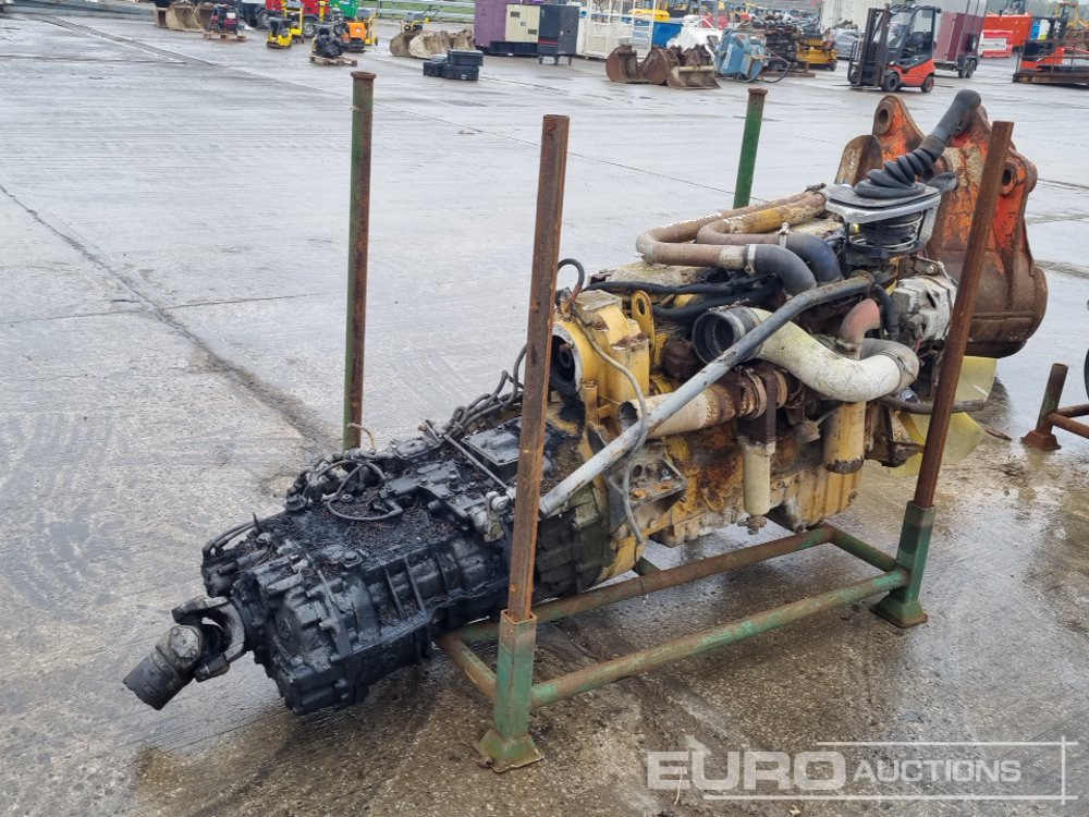 CAT 3126 - Motor: foto 1 CAT 3126 - Motor: foto 1