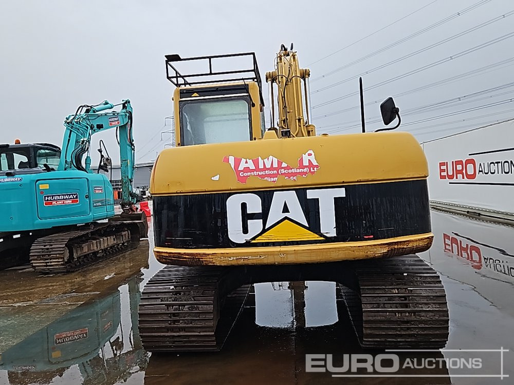 CAT 312C - Escavadora de rastos: foto 4 CAT 312C - Escavadora de rastos: foto 4