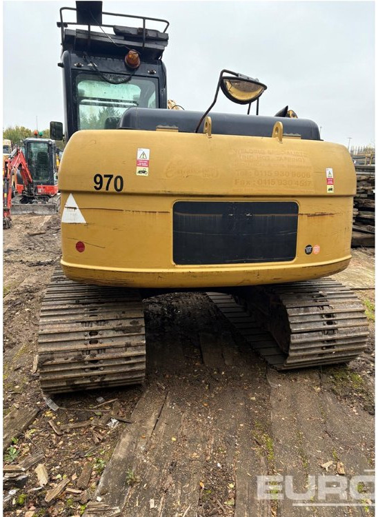 CAT 312CL - Escavadora de rastos: foto 4 CAT 312CL - Escavadora de rastos: foto 4