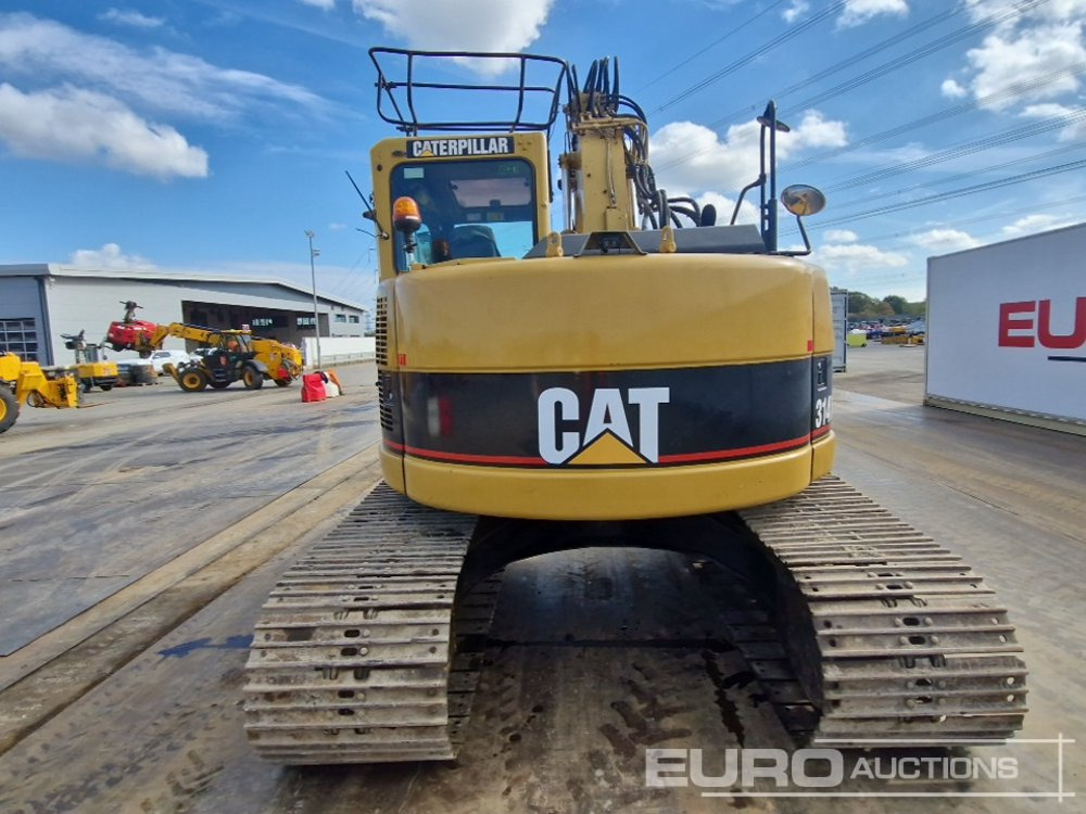 CAT 314C - Escavadora de rastos: foto 4 CAT 314C - Escavadora de rastos: foto 4