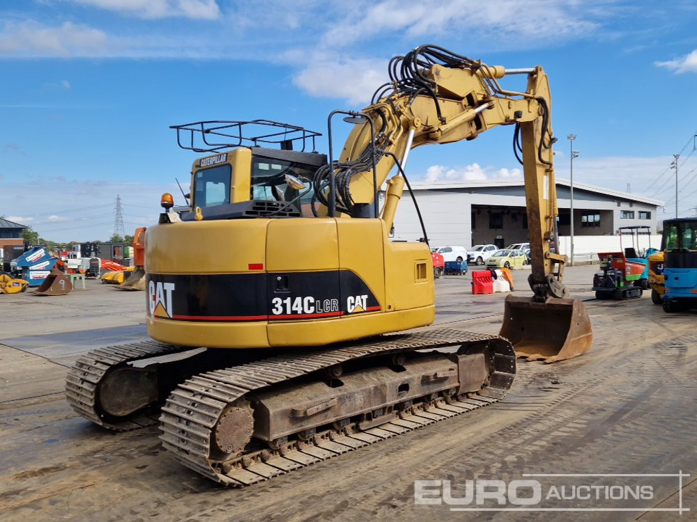 CAT 314C - Escavadora de rastos: foto 5 CAT 314C - Escavadora de rastos: foto 5