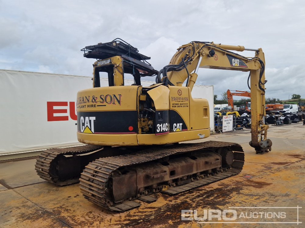 CAT 314CLCR - Escavadora de rastos: foto 5 CAT 314CLCR - Escavadora de rastos: foto 5