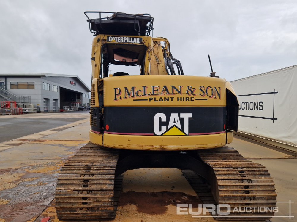 CAT 314CLCR - Escavadora de rastos: foto 4 CAT 314CLCR - Escavadora de rastos: foto 4