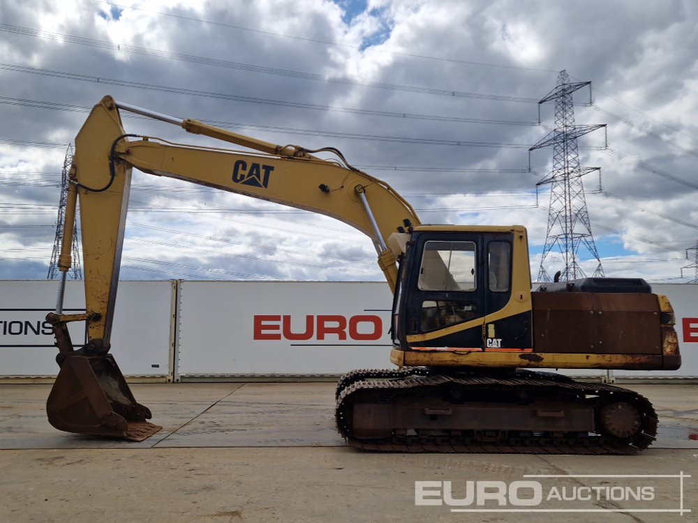CAT 320 - Escavadora de rastos: foto 2 CAT 320 - Escavadora de rastos: foto 2