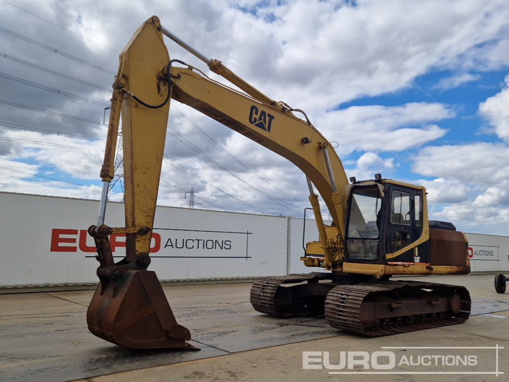 CAT 320 - Escavadora de rastos: foto 1 CAT 320 - Escavadora de rastos: foto 1