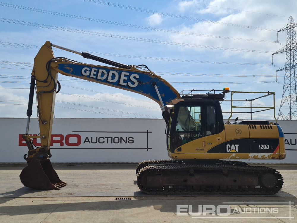 CAT 320D - Escavadora de rastos: foto 2 CAT 320D - Escavadora de rastos: foto 2