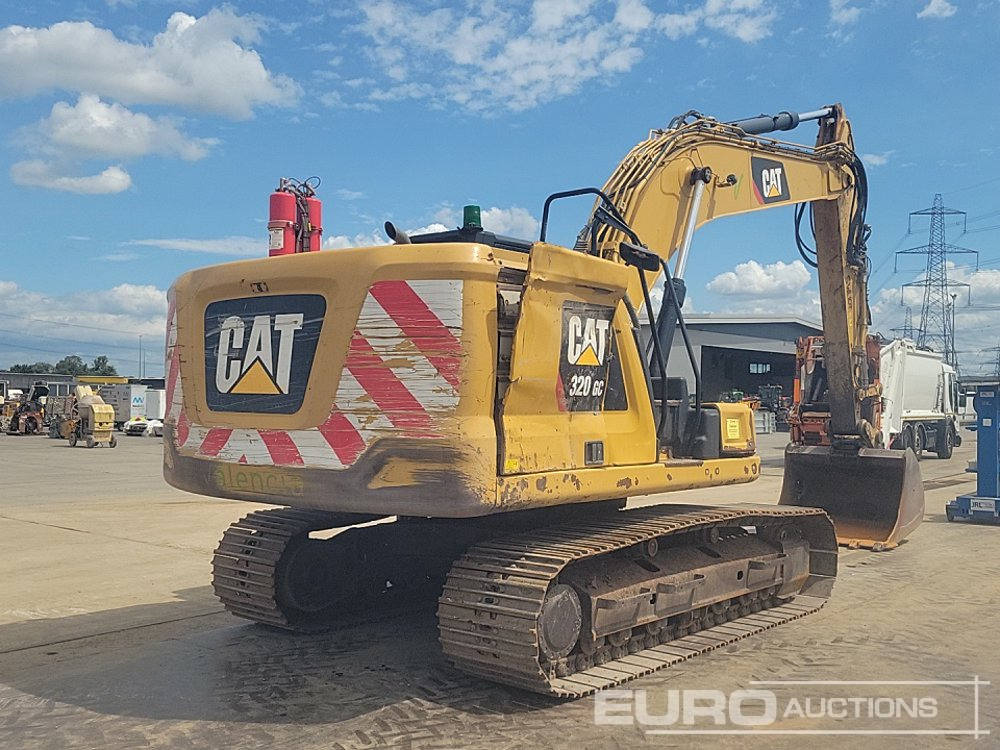 CAT 320GC - Escavadora de rastos: foto 5 CAT 320GC - Escavadora de rastos: foto 5