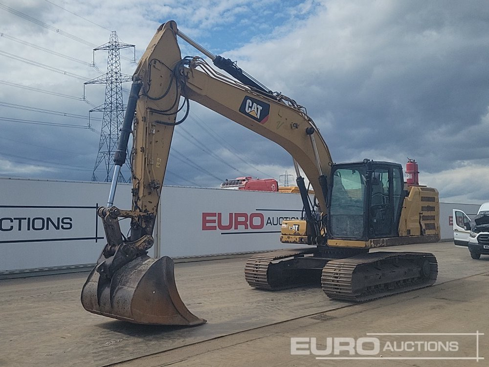 CAT 320GC - Escavadora de rastos: foto 1 CAT 320GC - Escavadora de rastos: foto 1