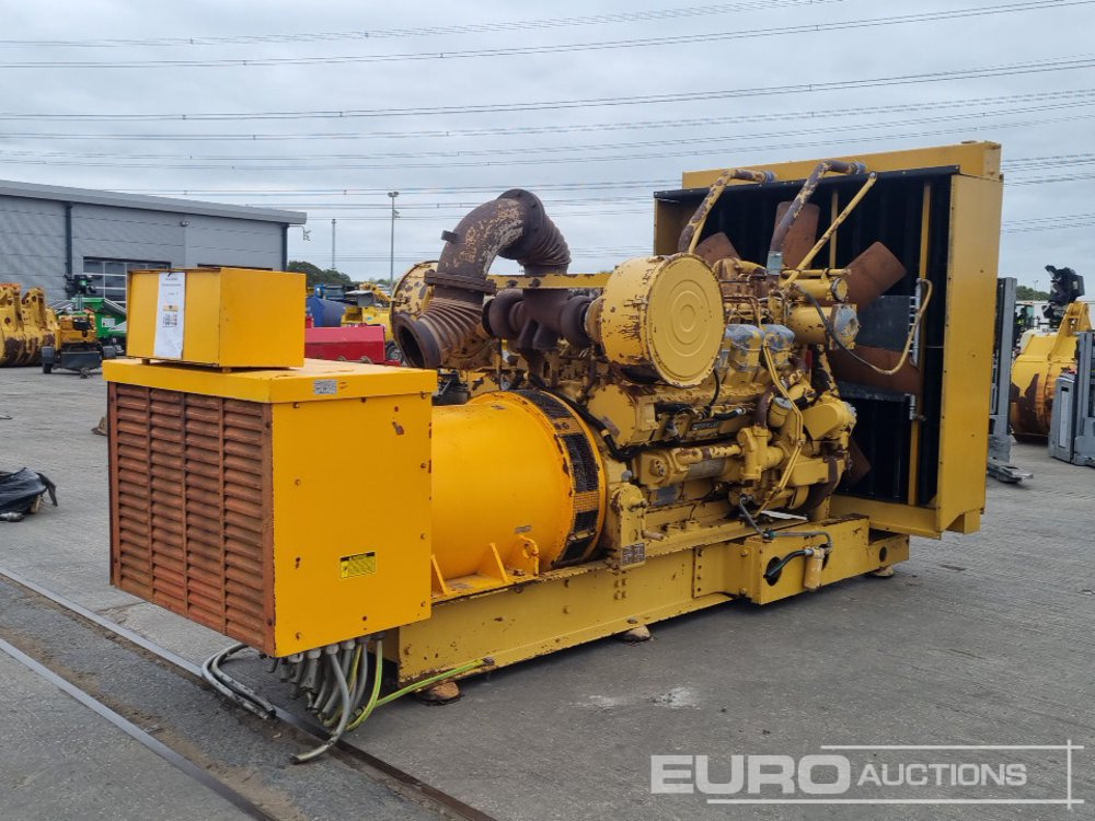 CAT 3508 - Gerador elétrico: foto 1 CAT 3508 - Gerador elétrico: foto 1