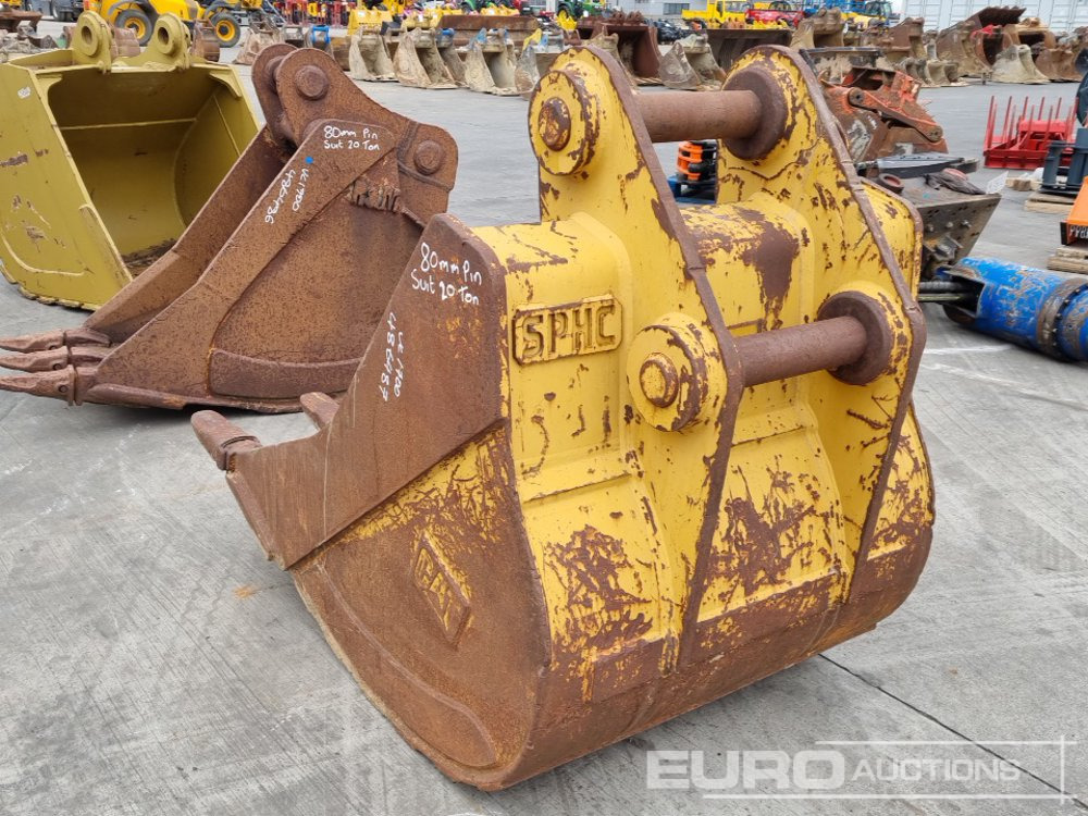 CAT 38" Digging Bucket 80mm Pin to suit 20 Ton Excavator - Balde: foto 3 CAT 38" Digging Bucket 80mm Pin to suit 20 Ton Excavator - Balde: foto 3