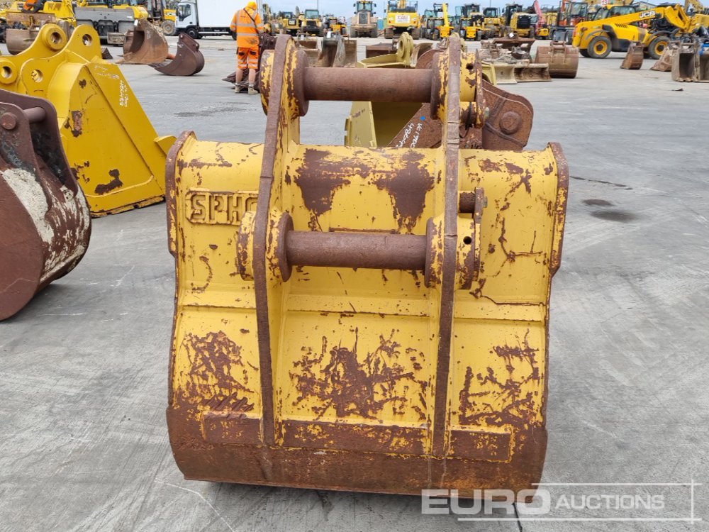 CAT 38" Digging Bucket 80mm Pin to suit 20 Ton Excavator - Balde: foto 4 CAT 38" Digging Bucket 80mm Pin to suit 20 Ton Excavator - Balde: foto 4