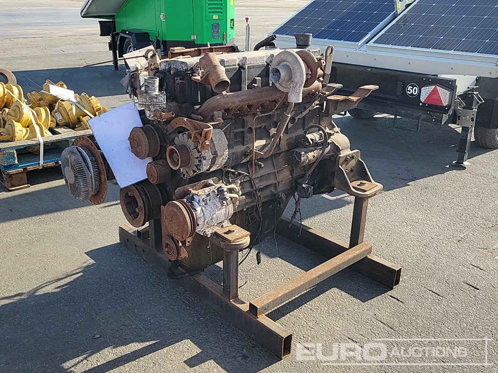 CAT 6 Cylinder Engine (Fire Damaged) - Motor: foto 1 CAT 6 Cylinder Engine (Fire Damaged) - Motor: foto 1