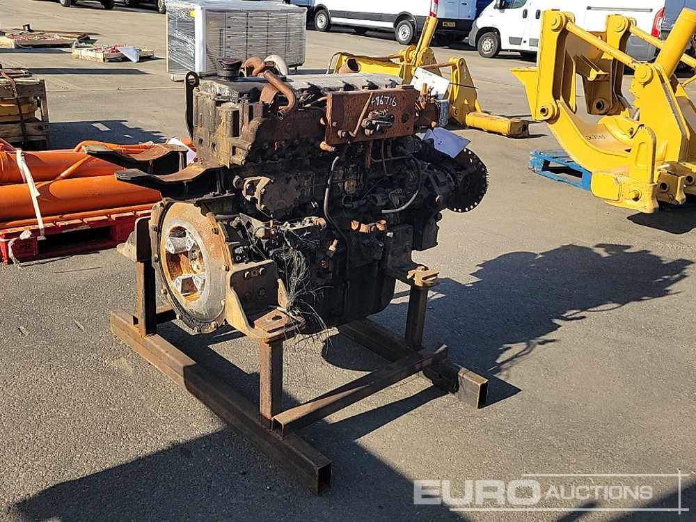 CAT 6 Cylinder Engine (Fire Damaged) - Motor: foto 5 CAT 6 Cylinder Engine (Fire Damaged) - Motor: foto 5