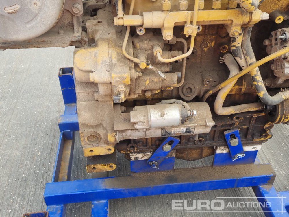 Motor CAT C3.3B: foto 19