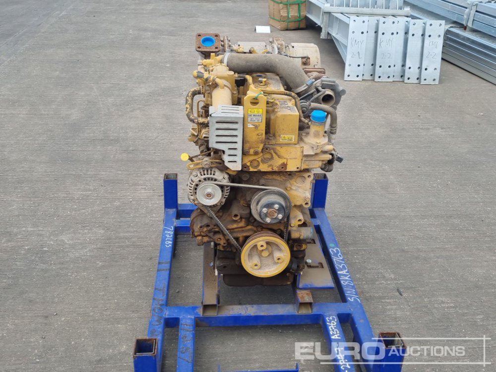 Motor CAT C3.3B: foto 8