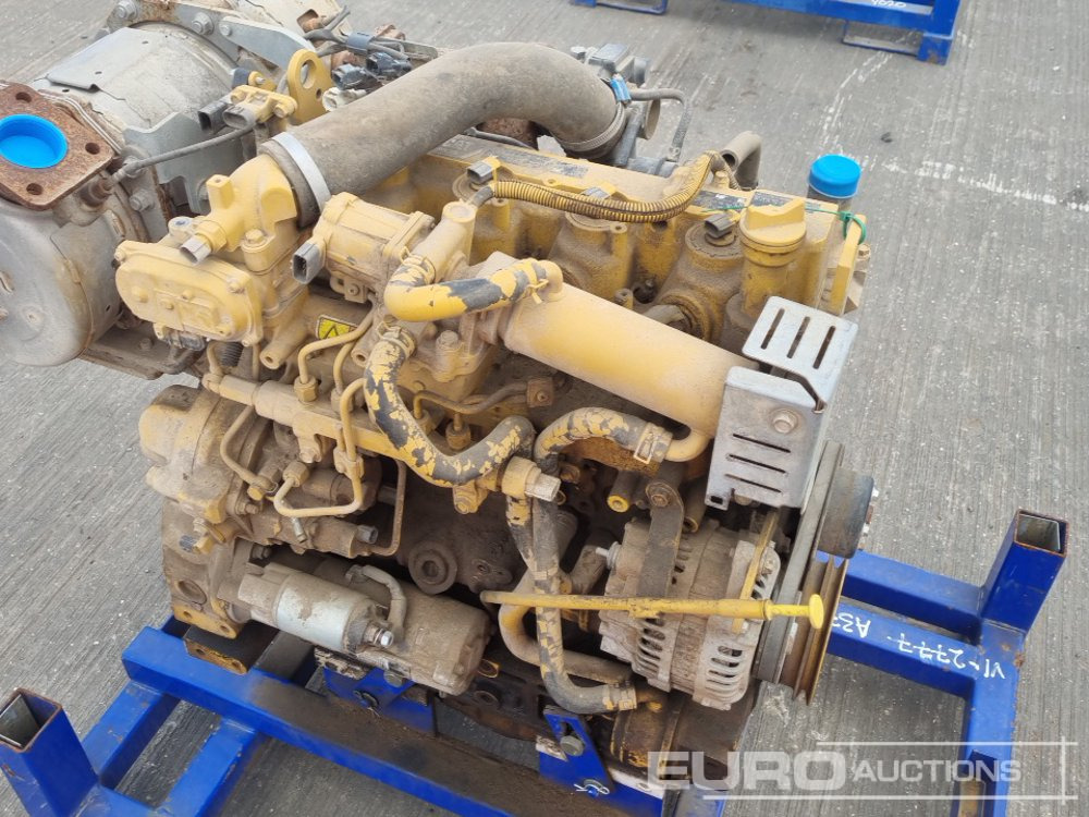 Motor CAT C3.3B: foto 21