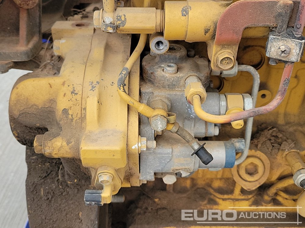 Motor CAT C3.3B: foto 12