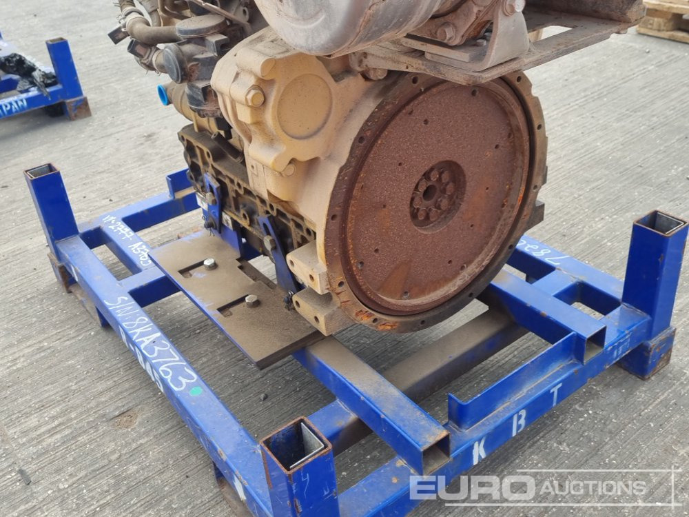 Motor CAT C3.3B: foto 14