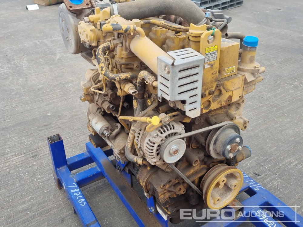 Motor CAT C3.3B: foto 22