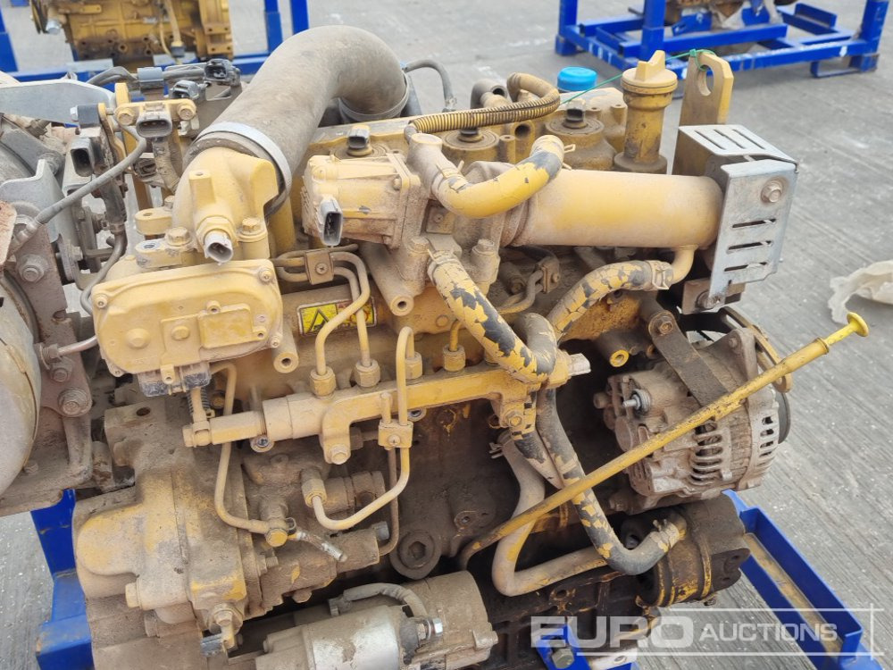 Motor CAT C3.3B: foto 18