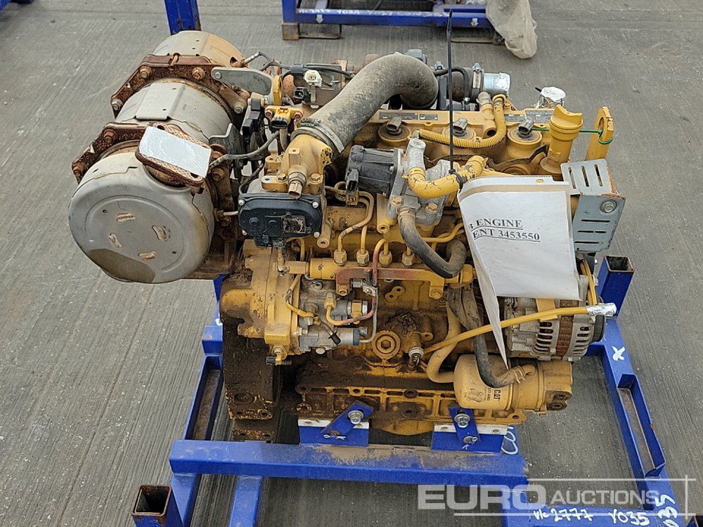 Motor CAT C3.3B: foto 6