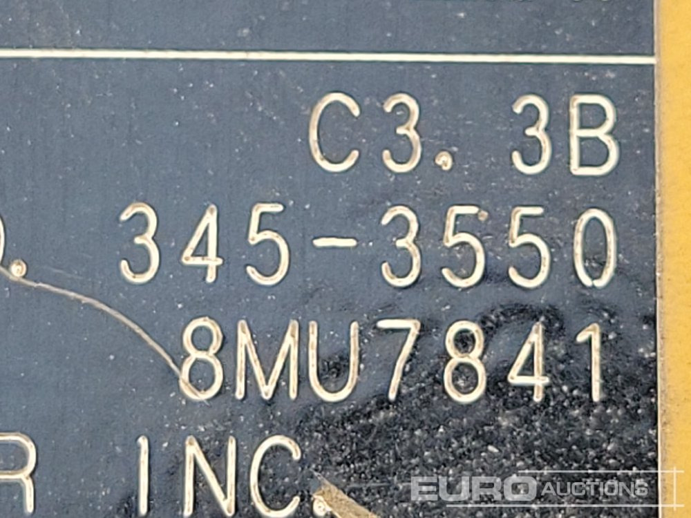 Motor CAT C3.3B: foto 22