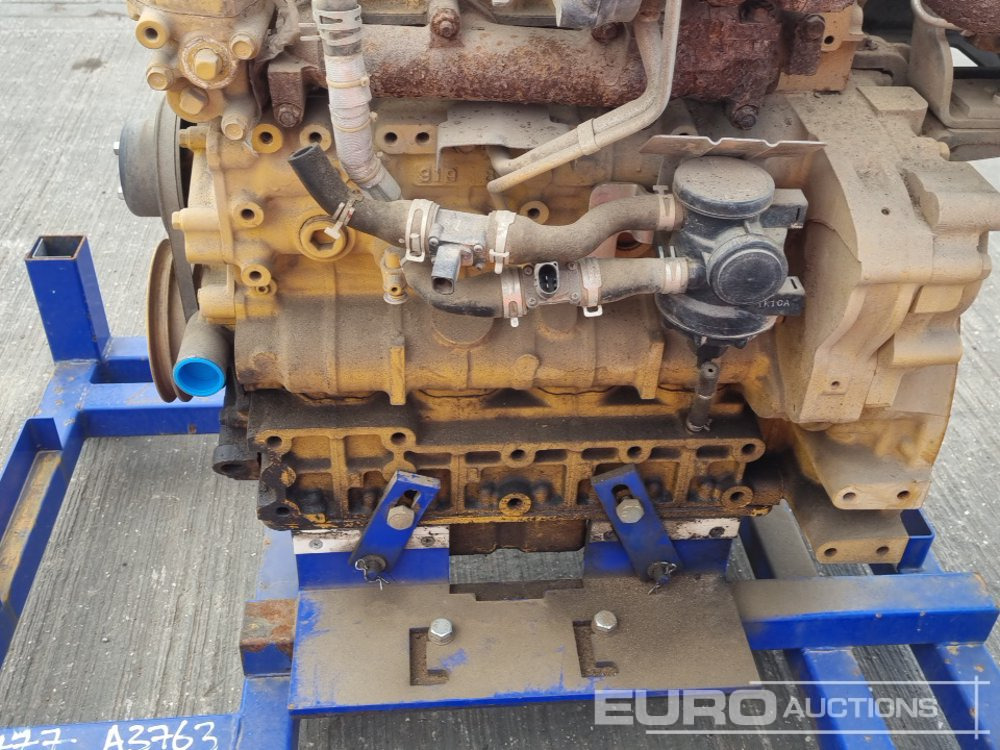 Motor CAT C3.3B: foto 13