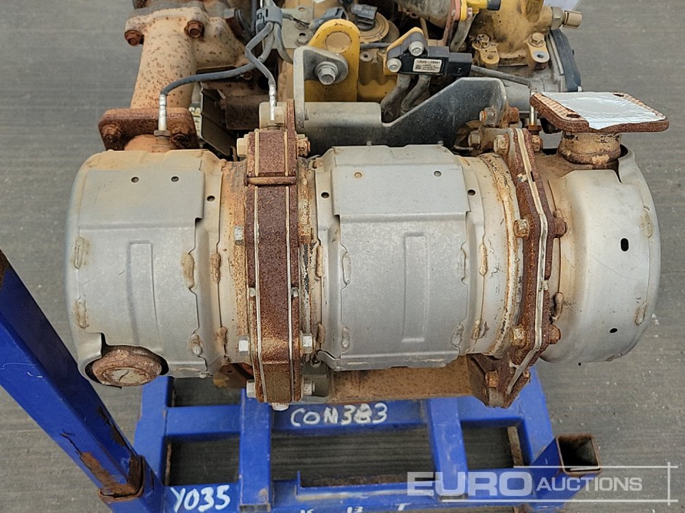Motor CAT C3.3B: foto 16