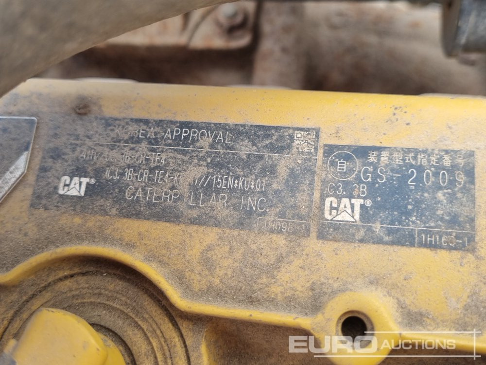 Motor CAT C3.3B: foto 25
